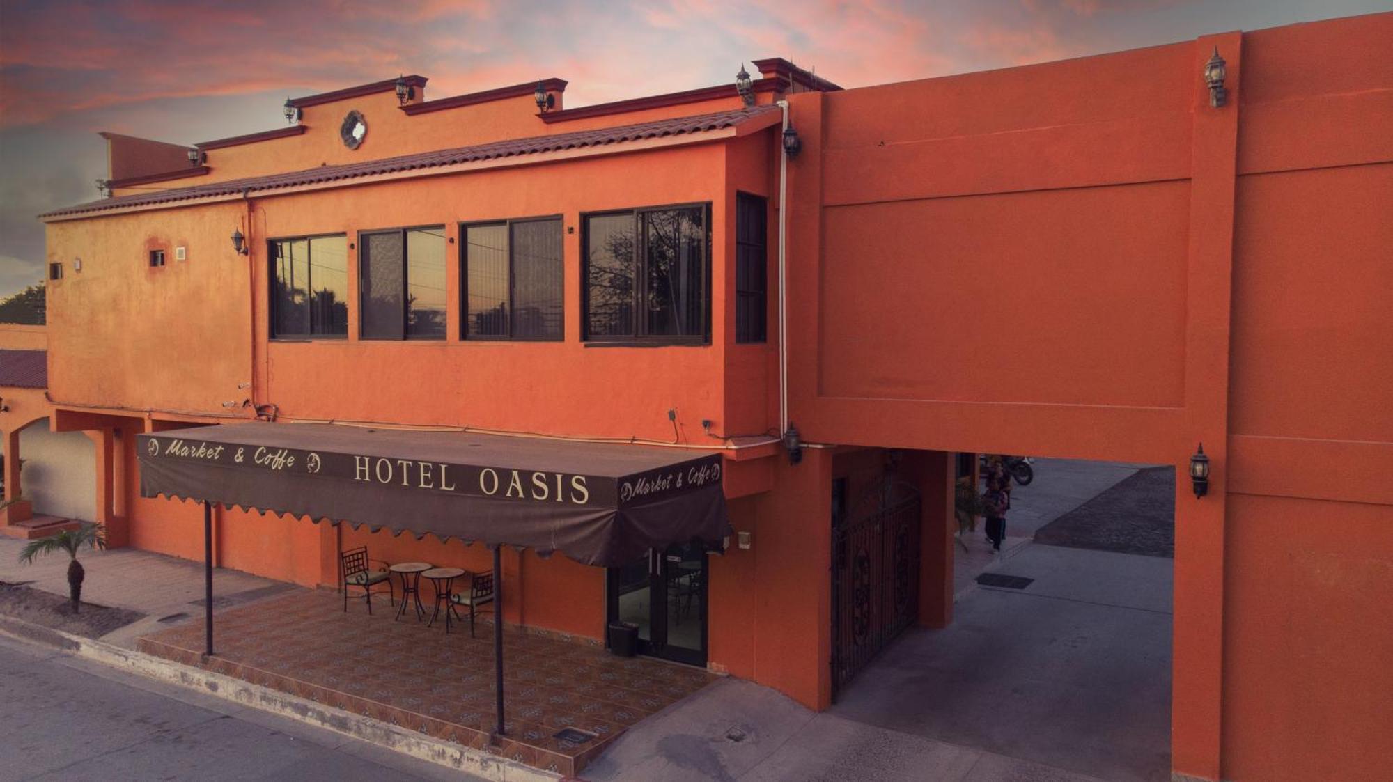 Hotel Oasis Ciudad Constitución Eksteriør bilde